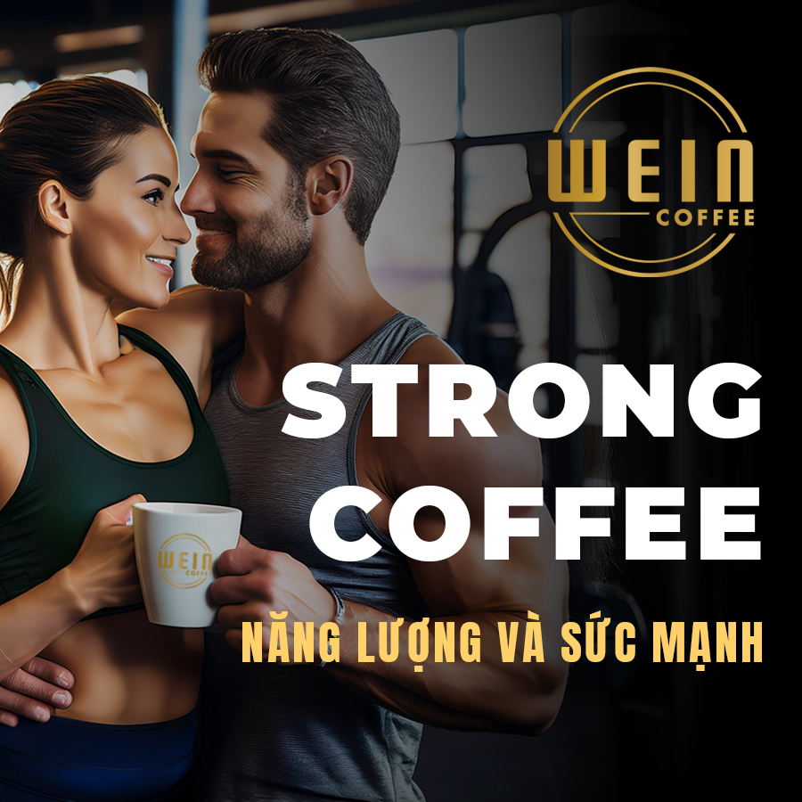 MR.STRONG COFFEE 5 IN 1 - ENERGY BOOSTER FOR MEN - CAFÉ  ĐEN 5 IN 1 - TĂNG CƯỜNG SỨC MẠNH CHO ĐÀN ÔNG